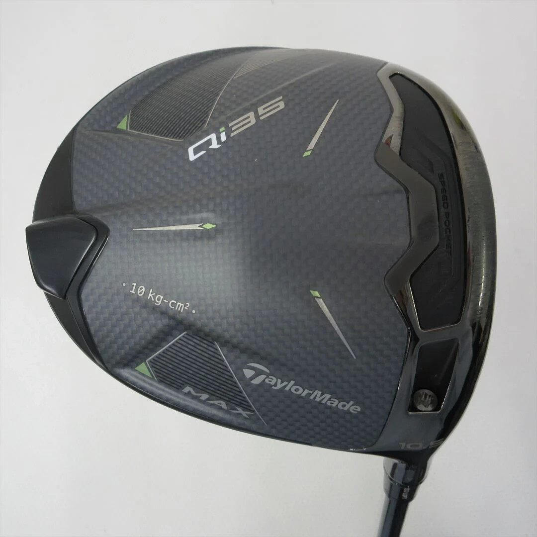 Custom Built Pre-Owned TaylorMade Qi35 Max Driver - Choose Shaft and Specs