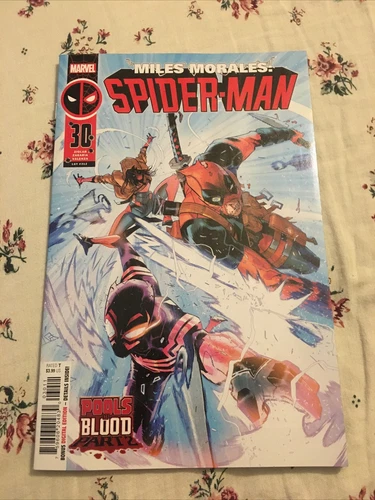 Miles Morales Spider-Man #30 1st Print Cover A Pools Of Blood Part 2 Marvel 2025