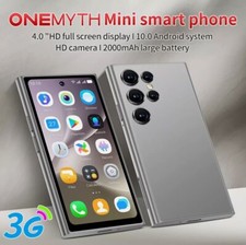 Mini 3G Unlocked Smartphone 4.0'' HD Touch Screen Cell Phone Dual SIM Android