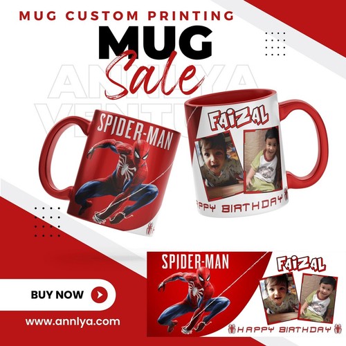 Birthday Mug Printing | Photo Mug | Custom Mug | Gift Mug | Coffee Mug - Picture 8 of 12