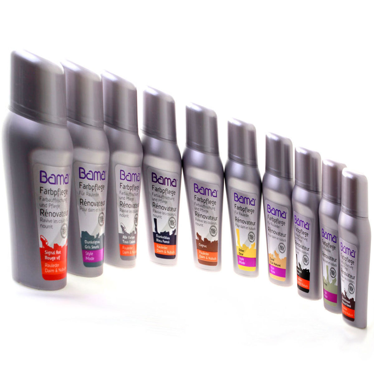 EUR/L) Bama color care suede suede nubuck suede shoe care