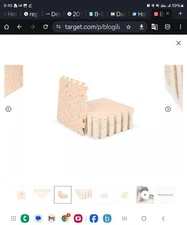 Blogilates Home Interlocking Gym Yoga Pilates Kids Gymnastics Flooring(3 pack)