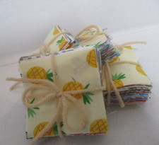 50 count 2.5" precut fabric squares quilting material crafts LOT Charm Pack