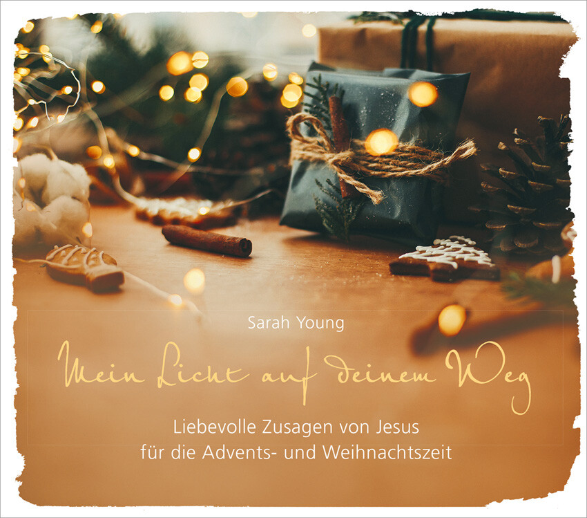 Thumbnail - Sarah Young / Mein Licht Auf Deinem Weg - Weihnachtsausgabe