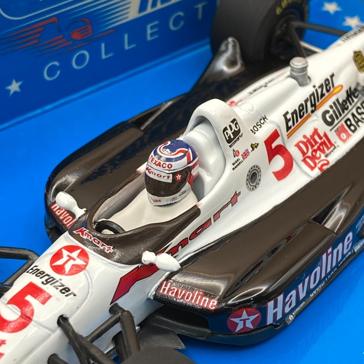 ミニチャンプス　1/43 Lola-Ford Havoline #5 1/43 Lola Ford T93 Havoline #5 (White X Black) | eBay