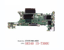 01HX648 01AX969 For Lenovo Thinkpad T470 CT470 I5-7300U UMA Motherboard