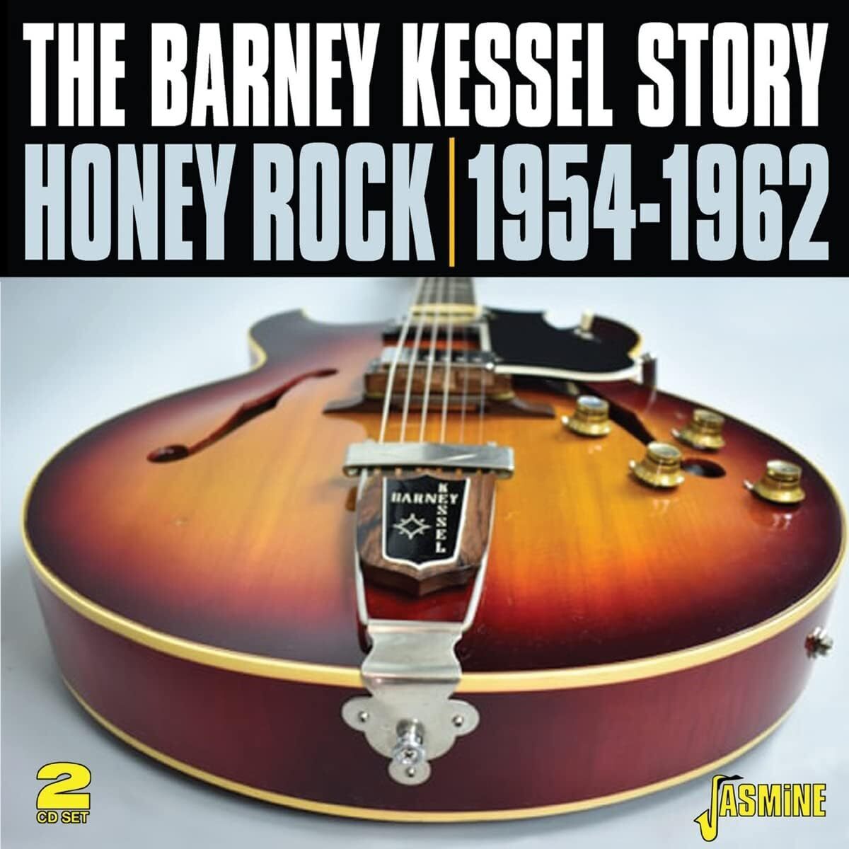 Barney Kessel The Barney Kessel Story: Honey Rock 1954-1962 (CD)