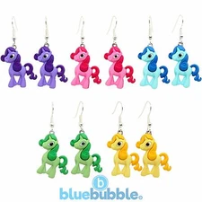 Bluebubble I AM A UNICORN Earrings Mystical Fantasy Fairytale Story Magic Animal
