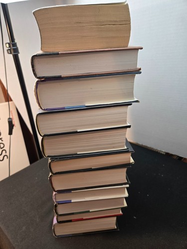 Lot x11 Stephen King TommyKnockers Bleeds Dream Catcher Cell Dark HC 1st Edition - Imagen 11 de 13