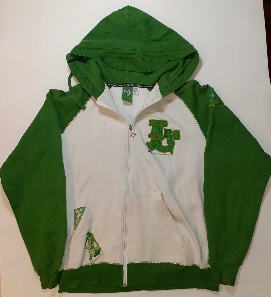 Vintage LRG Roots People Knits and Equipment Full Zip Hooded Vintage LRG Roots People Knits and Equipment Full Zip Hooded