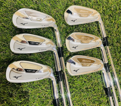 名機　ミズノ MP59アイアン　 5-PW 6本セット NS950 GH S Mizuno MP-59 Iron Set of 6 5-PW N.S. PRO 950GH HT Flex S