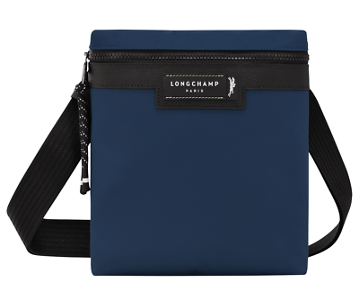Longchamp Le Pliage ENERGY Small Recycled Canvas CROSSBODY BAG NIP Blue