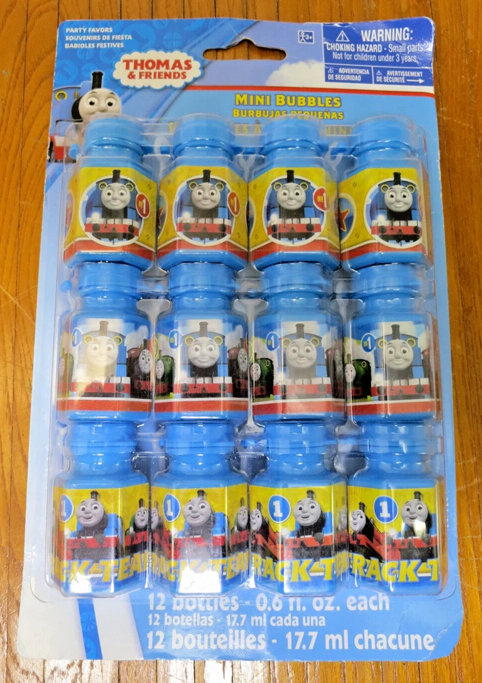 Thomas And Friends Chugging Your Way MINI BURBUJAS ~ 12 botellas Foto 2 de 3