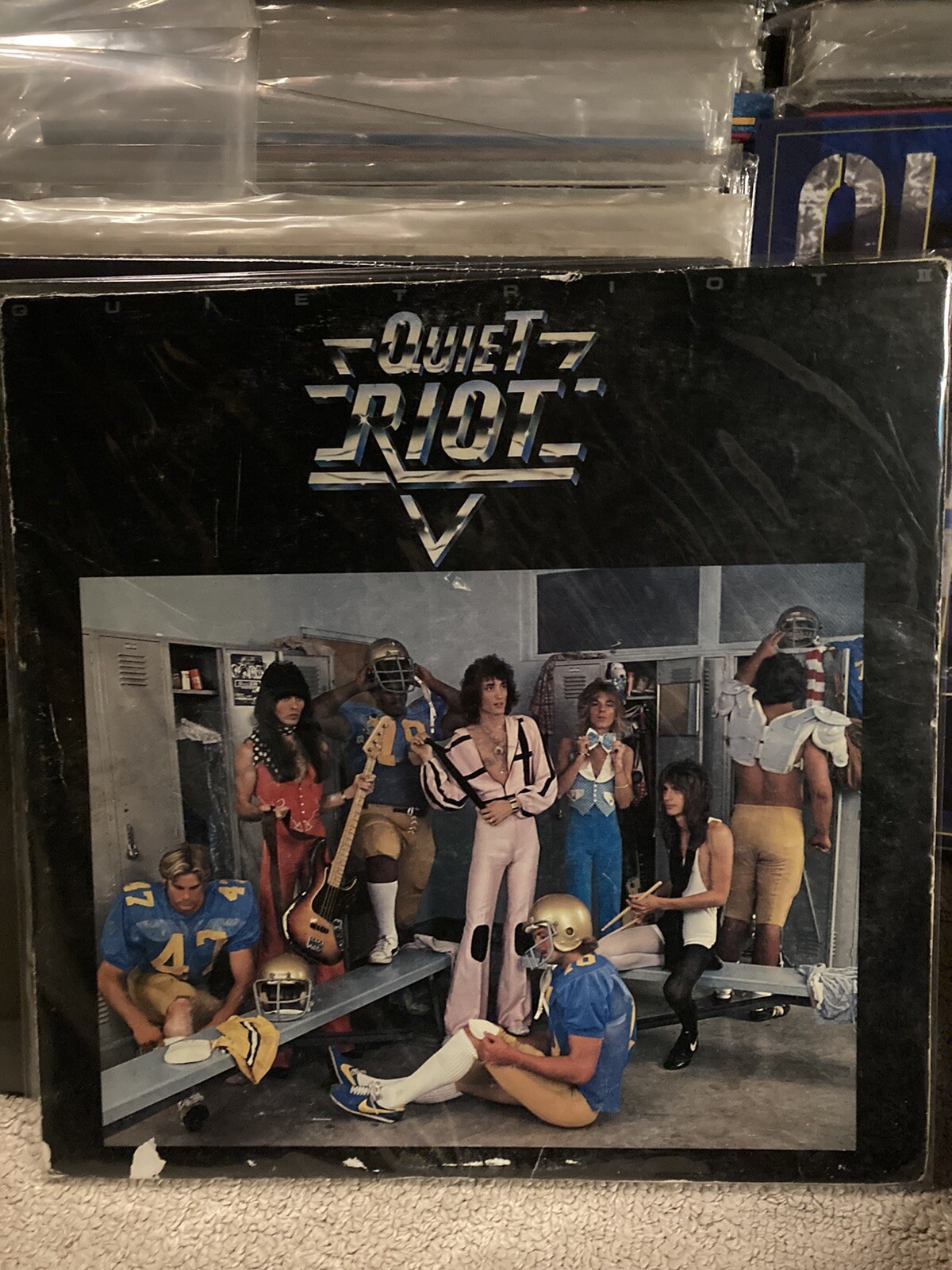 QUIET RIOT 2nd 好もしい LPレコード 売買されたオークション情報 落札 