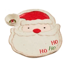 Mudpie - Farm Santa Chip & Dip - 41800154
