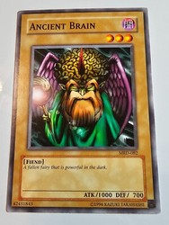 Ancient Brain MRD-082 Metal Raiders Common