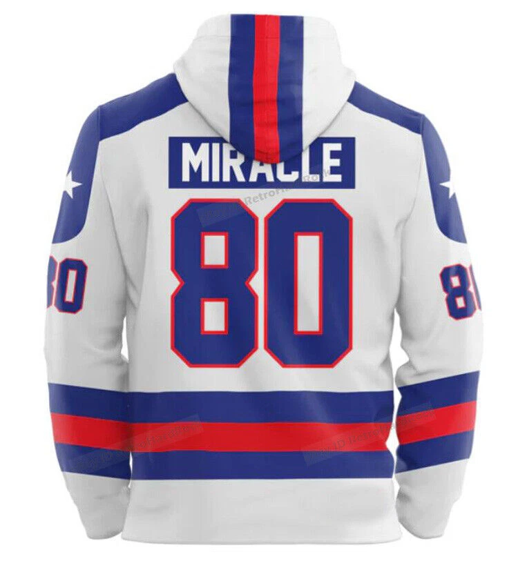 Youth 1980 Miracle on Ice CUSTOM Name & Number Jersey