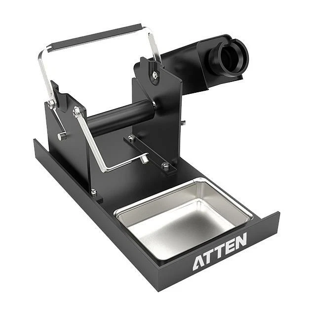 Deluxe Soldering Iron Holder with Solder Wire Dispenser TJ-228 ATTEN
