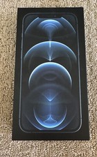 iphone 12 Pro Max EMPTY BOX Graphite 128GB  Box Only 