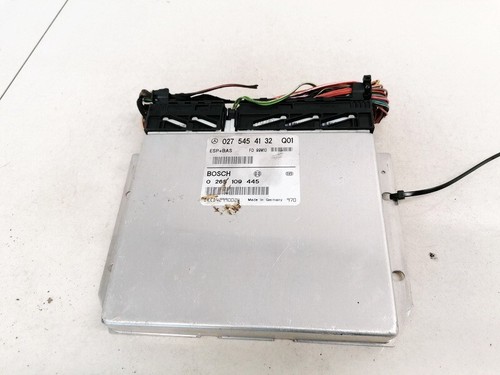 Mercedes-Benz A-CLASS 2000 ESP Control Unit 0275454132, 0265109445 #1203055-16