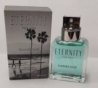 香水(男性用)   Eternity for Men Summer ETERNITY FOR MEN SUMMER DAZE EAU DE TOILETTE CALVIN KLEIN 3.4 | eBay