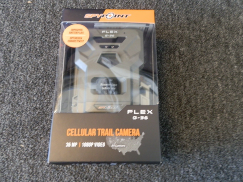 Spypoint FLEX-G36 Spypoint Flex Cellular Trail Camera - Afbeelding 1 van 4