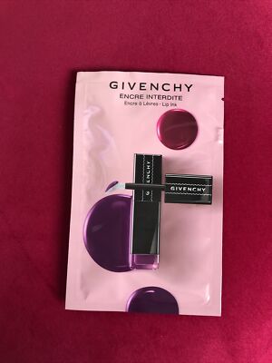 Givenchy Encre Interdite Lip Ink 3x0,2ml Probe X10