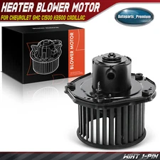 HVAC Heater Blower Motor with Fan Cage for Chevrolet C1500 C2500 C3500 GMC Yukon