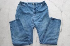 Vintage 80s LEE Mom Denim Jeans 16 Long Pants