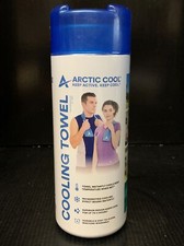 ARTIC COOL Cooling Towel HydroFreeze X Technology Instantly Cools Mesh Fabric