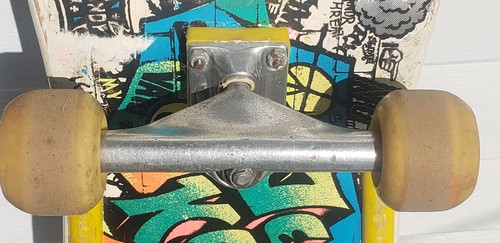 Original Santa Cruz Jeff Kendall Skateboard Crypto Lite Ruedas Venture? Camiones - Imagen 7 de 24