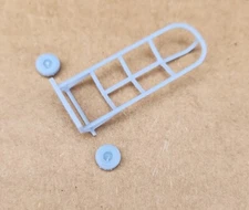 RESIN 3D PRINTED 1/25 HAND TRUCK FOR DIORAMA