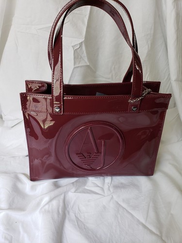 Beautiful ARMANI JEANS purse pvc 