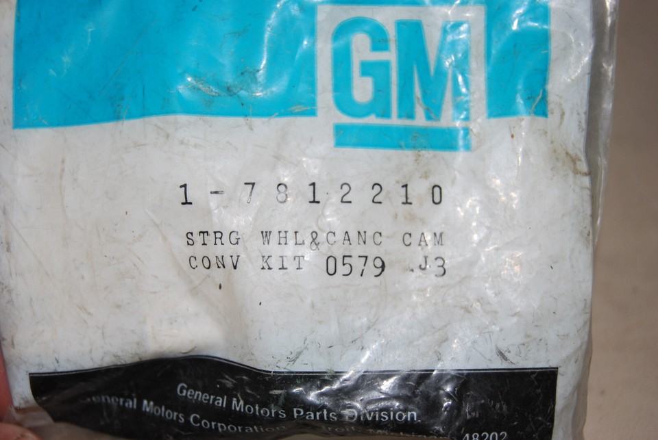 Used Turn Signal Cancel Cam For 2005-2013 Corvette C6 – Tilt/Telescopic Column – GM OEM 26044739
