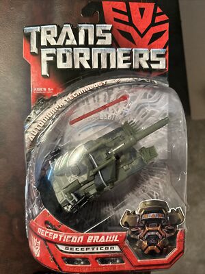 Hasbro Transformers Movie Deluxe Decepticon Brawl Action Figure NIB