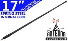 ALL-TERRAIN 17" RUBBER ANTENNA MAST - FITS: 1986-1997 Nissan Pickup D21      