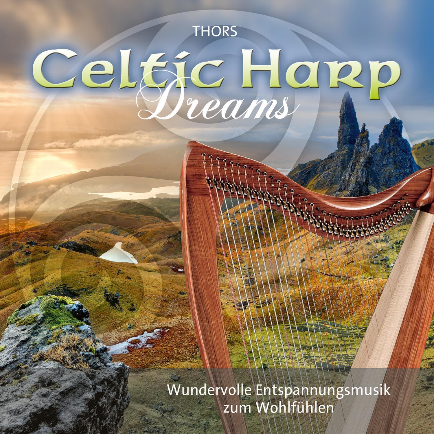 Thumbnail - Celtic Harp Dreams Harmonic Instrumental Music For Relaxation And