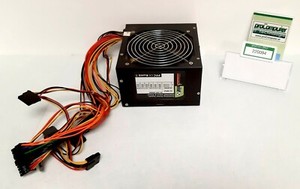 Netzteil für PC / Rasurbo Silent&Power / DLP-535 / 530 W / ATX / 12V