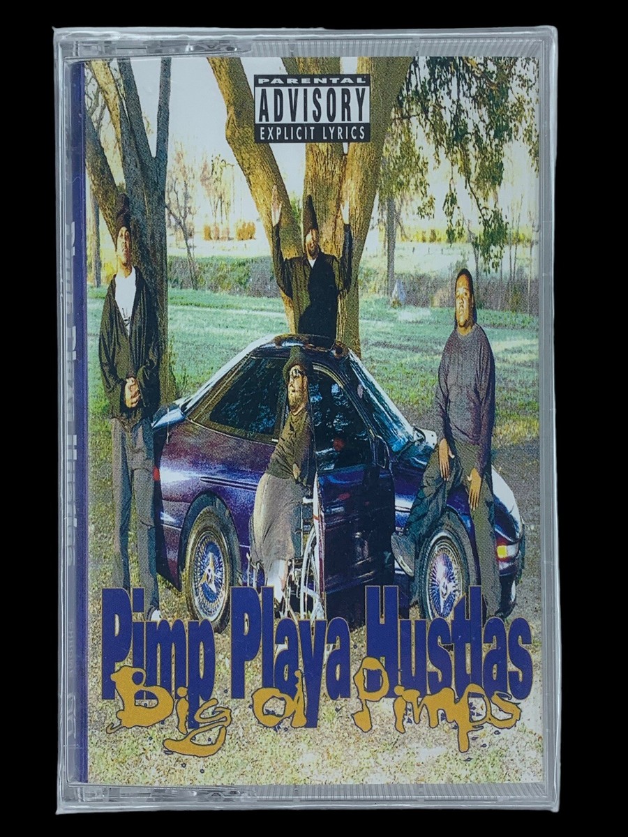 激レア Pimp Playa Hustlas - Big Ol' Pimps Pimp Playa Hustlas – Big Ol' Pimps – CD (Album), 1995 [r3257715