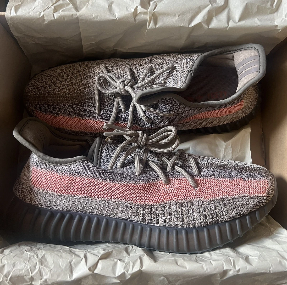 adidas yeezy boost 350 v2 ash stone GW0089 Size 10 brand new deadstock