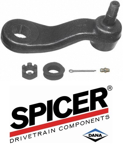 Pitman Arm CHEVROLET C10 C20 C30 K5 P10 P20 P30 GMC PICKUP GMC VAN RWD POWER STR - Picture 1 of 4
