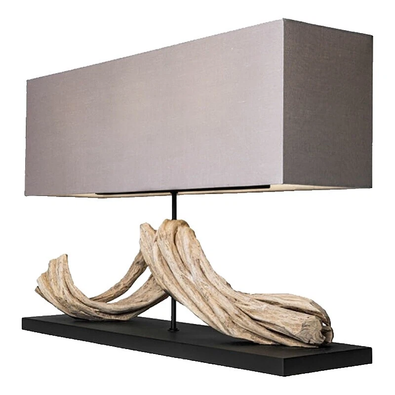 Luminárias de Mesa Madeira