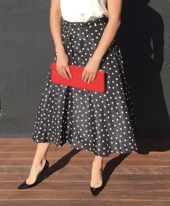 Holiday skirts best sale 50's