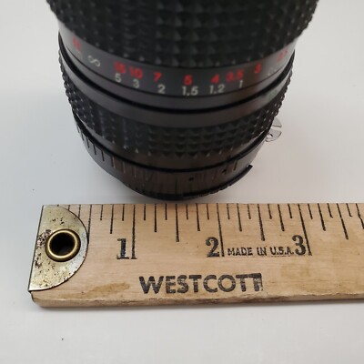 Samyang MC Auto Zoom Camera Lens f:4.0-4.5 F: 18-28mm NO366328 | eBay