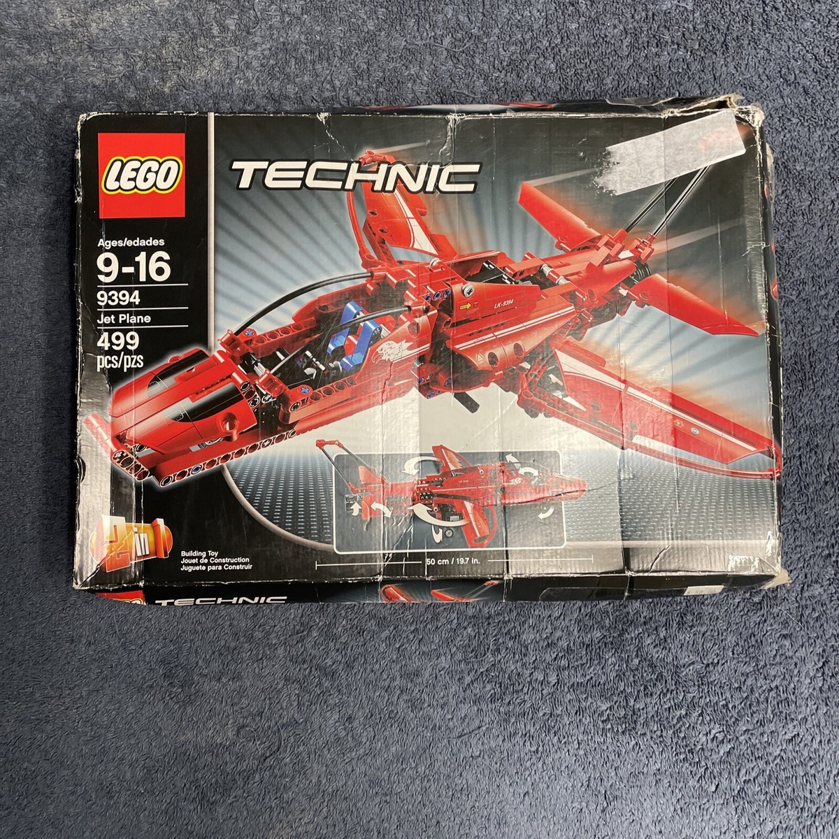 LEGO Technic 9394 Jet Plane Open Box Sealed Bags New | eBay