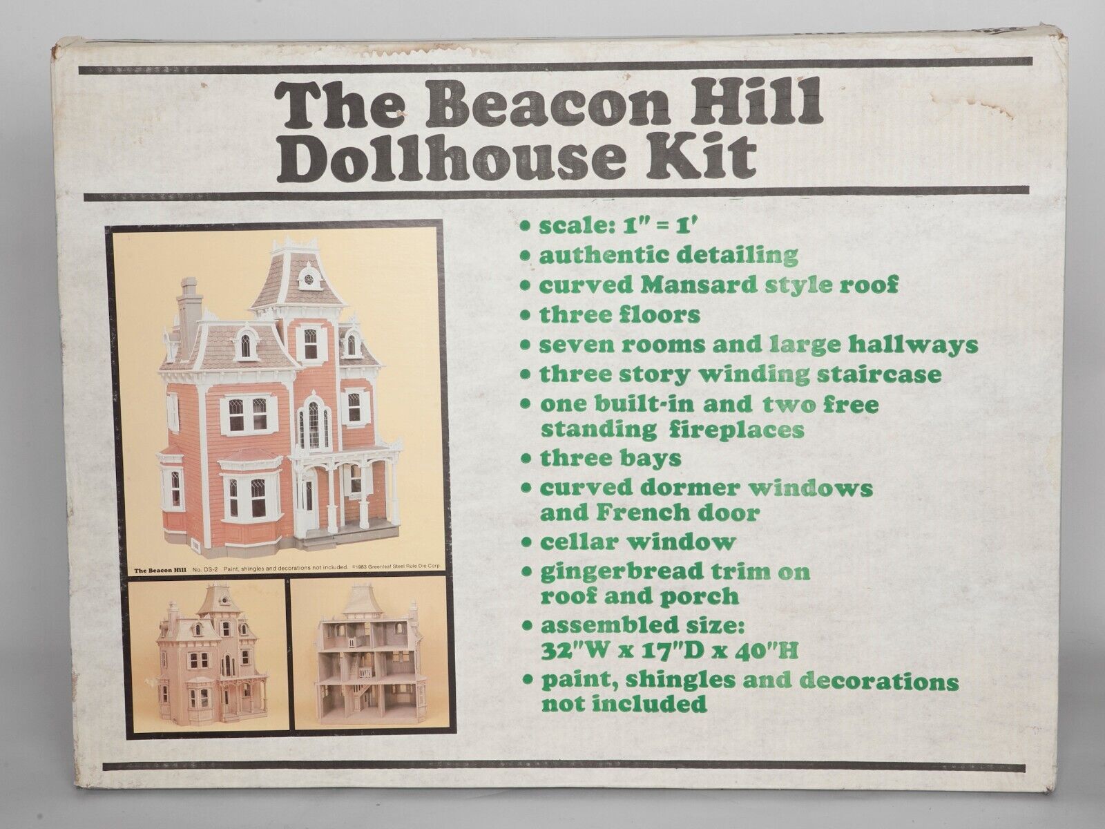 Beacon Hill Dollhouse Kit