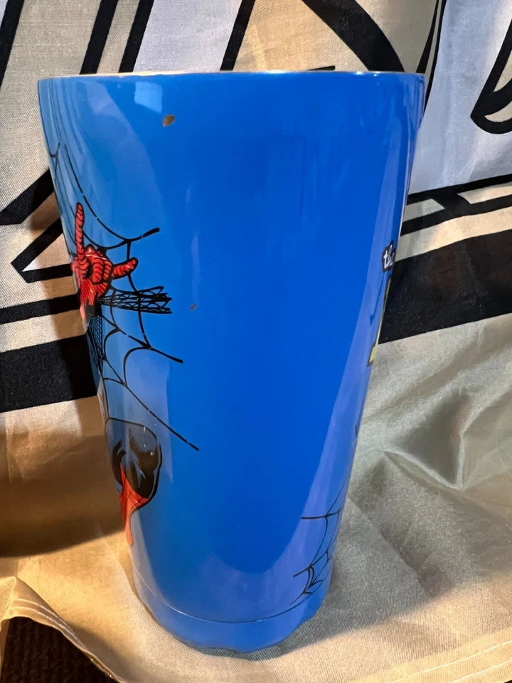 Stainless Steel Tumbler Spiderman~Cartoon Gift The Amazing Dad - Image 4 of 4