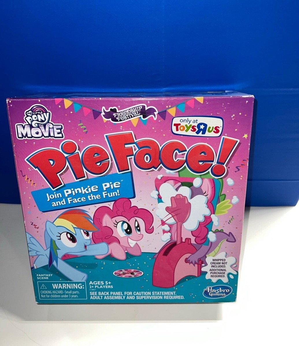 My Little Pony The Movie Pie Face Board Game Toys R Us Exclusive Join  Pinkie!