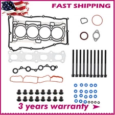 Head Gasket Set Bolts For 07-13 Chrysler Dodge Jeep 2.4L DOHC ED3 VIN B K