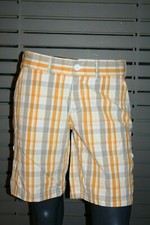 BLEND SHE Shorts 6085-11 Neuf Carre Beige Vintage Neuf Années 2000